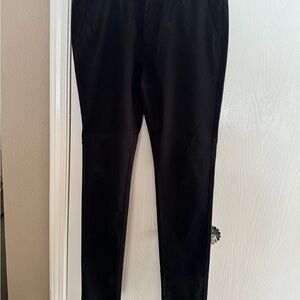 Men's Casual Black Pants 33x34